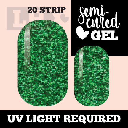 Emerald Nail Wraps