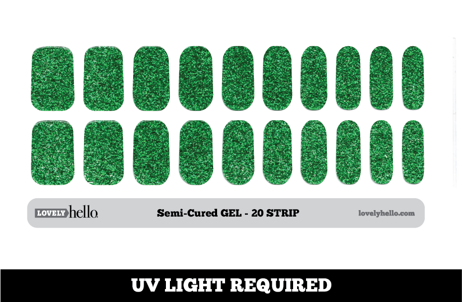 Emerald Nail Wraps