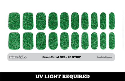 Emerald Nail Wraps