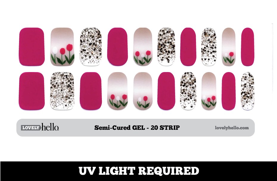 Tulip Gellie Nail Wraps