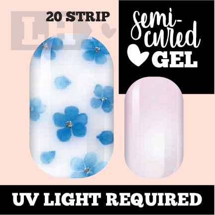 Forget-Me-Not Gellie Nail Wraps