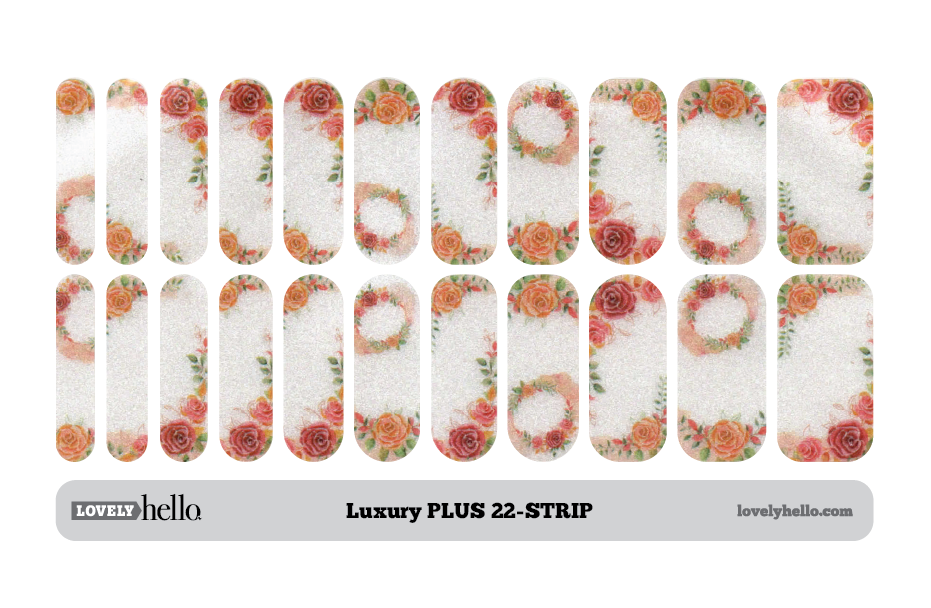 Sweet Rose Nail Wraps