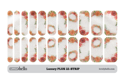 Sweet Rose Nail Wraps
