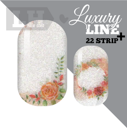 Sweet Rose Nail Wraps